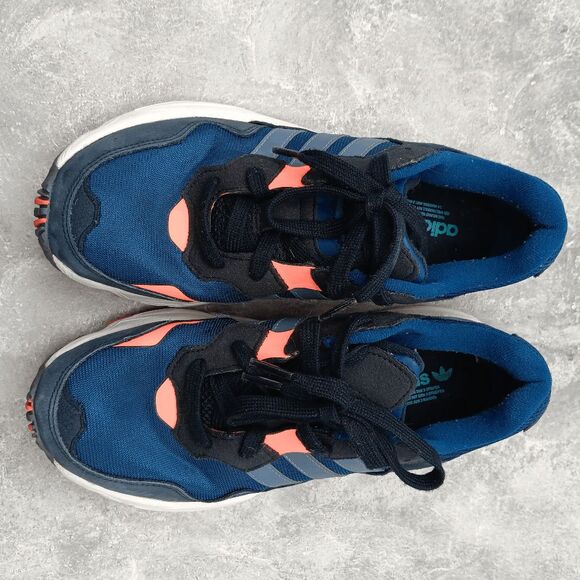 Adidas Yung 96 Legend Marine Steel SIZE 6 Men\'s blue/orange main image 9